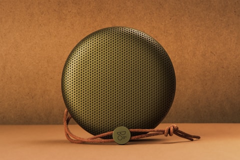 Round speaker setup